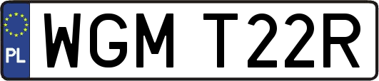 WGMT22R