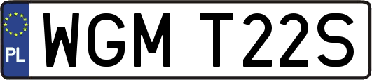 WGMT22S