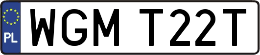 WGMT22T