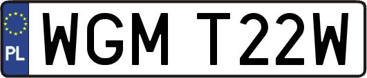 WGMT22W