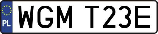 WGMT23E