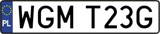 WGMT23G
