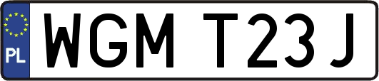 WGMT23J