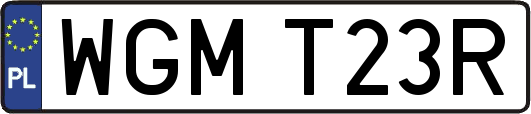 WGMT23R