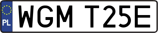 WGMT25E