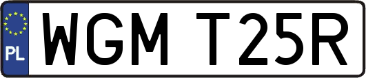 WGMT25R