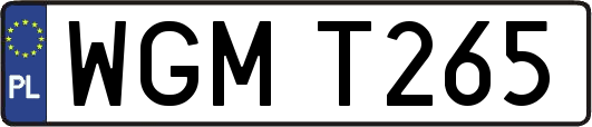 WGMT265