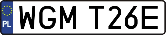WGMT26E