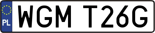 WGMT26G