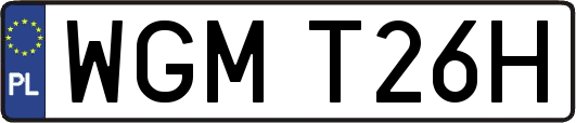 WGMT26H