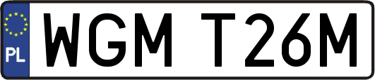 WGMT26M