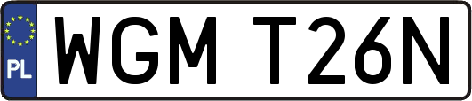 WGMT26N
