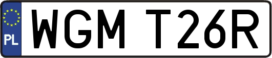 WGMT26R