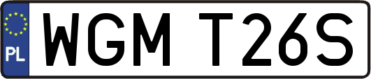 WGMT26S