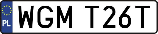 WGMT26T
