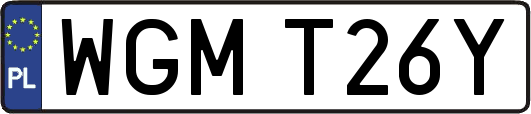WGMT26Y