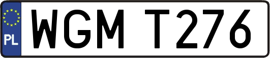 WGMT276