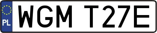 WGMT27E