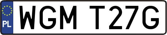 WGMT27G