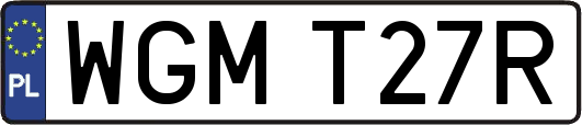 WGMT27R