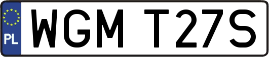 WGMT27S
