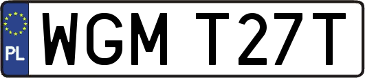 WGMT27T