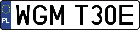 WGMT30E