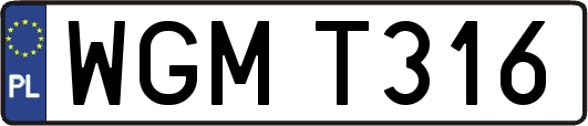 WGMT316