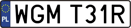 WGMT31R