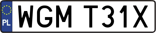 WGMT31X