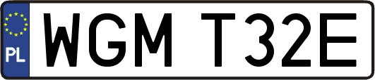 WGMT32E
