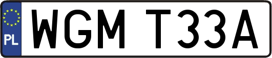 WGMT33A
