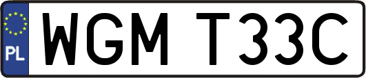 WGMT33C