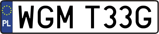 WGMT33G