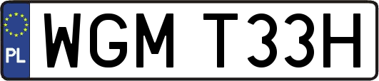 WGMT33H