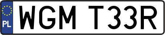 WGMT33R