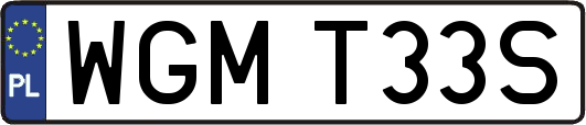 WGMT33S