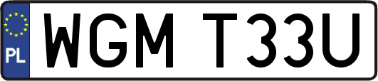 WGMT33U