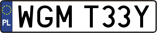 WGMT33Y