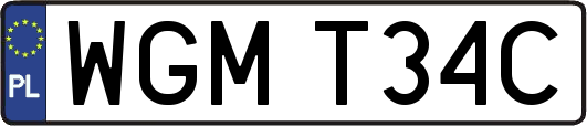WGMT34C