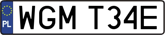WGMT34E