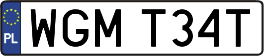 WGMT34T