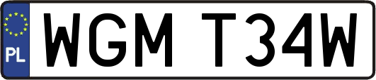 WGMT34W