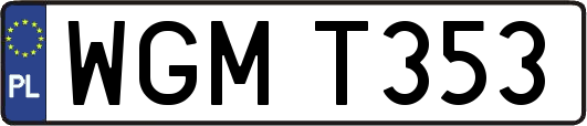 WGMT353