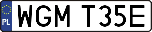 WGMT35E