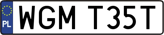 WGMT35T