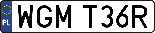 WGMT36R