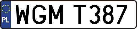 WGMT387