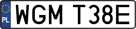WGMT38E