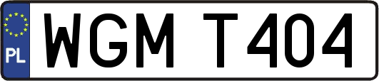 WGMT404